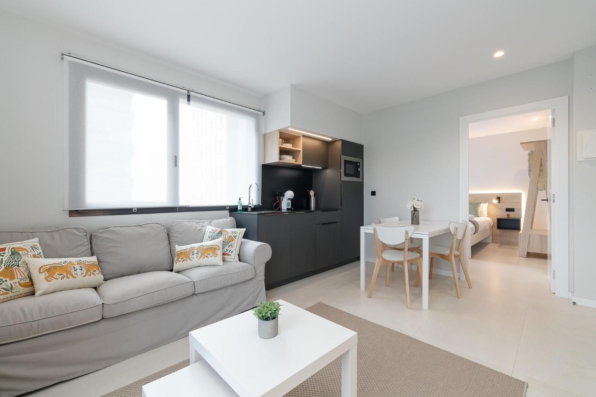 Elegante Y Luminoso En Vigo - Apto 6 By Cabana Rentals Kültér fotó