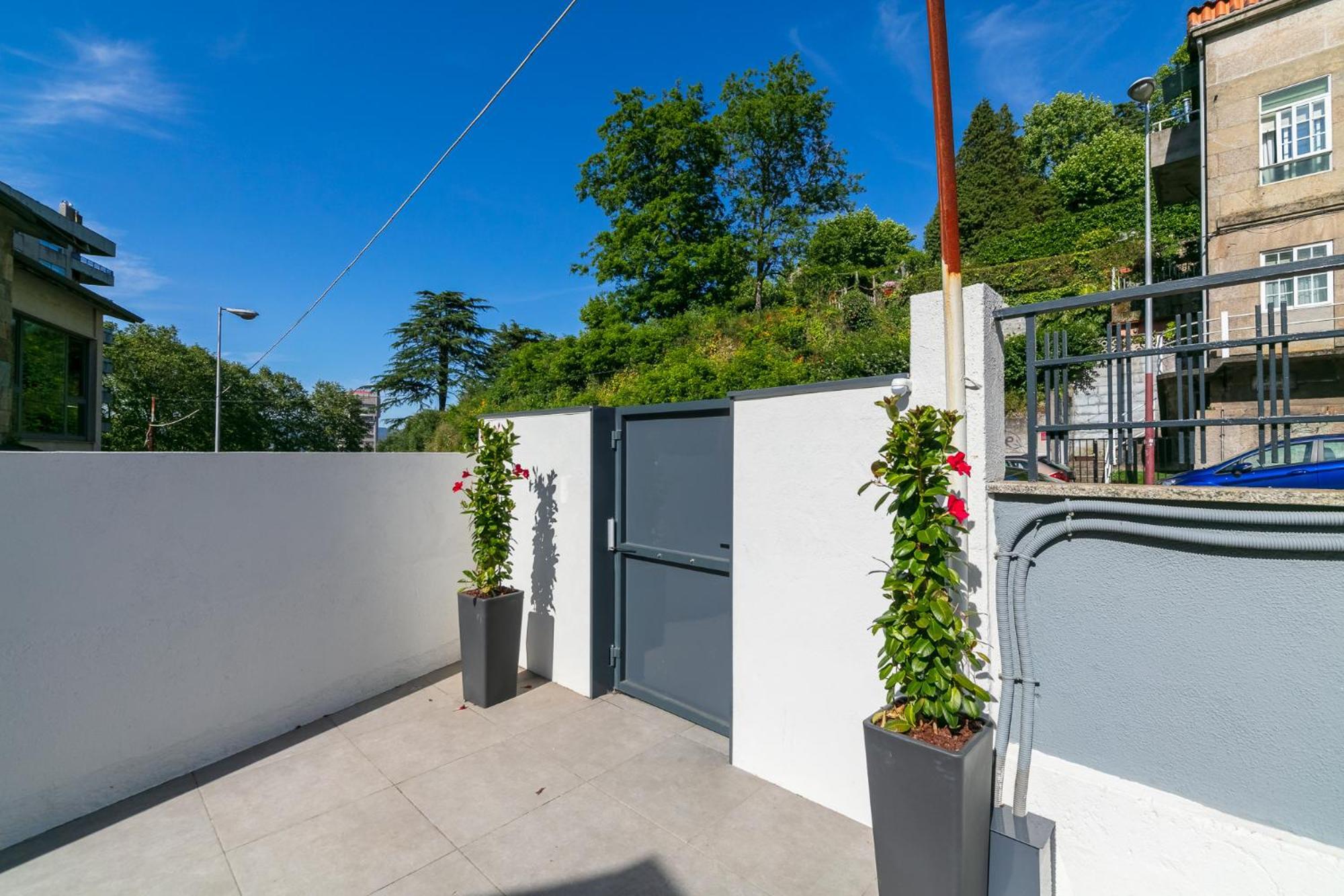 Elegante Y Luminoso En Vigo - Apto 6 By Cabana Rentals Kültér fotó