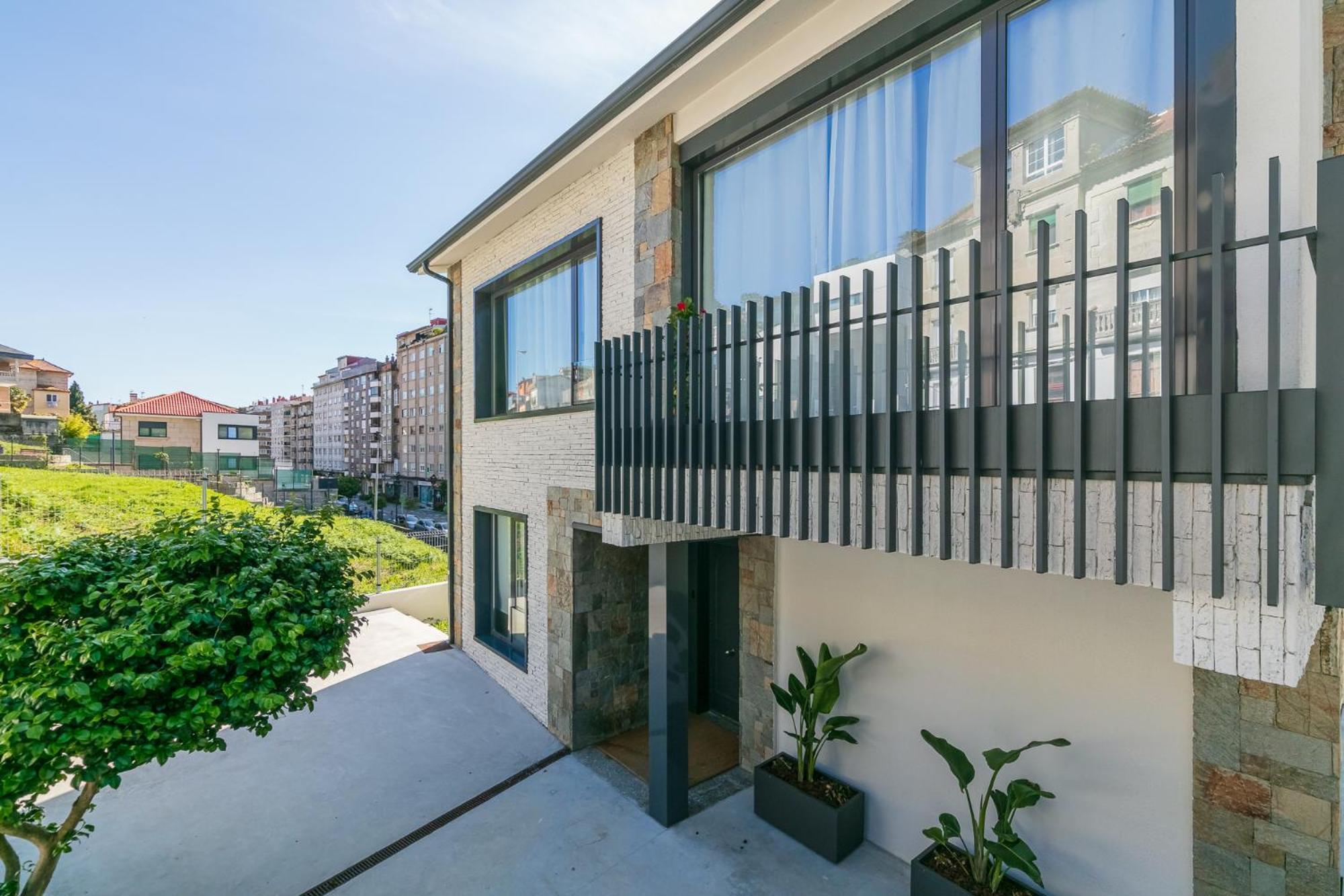 Elegante Y Luminoso En Vigo - Apto 6 By Cabana Rentals Kültér fotó