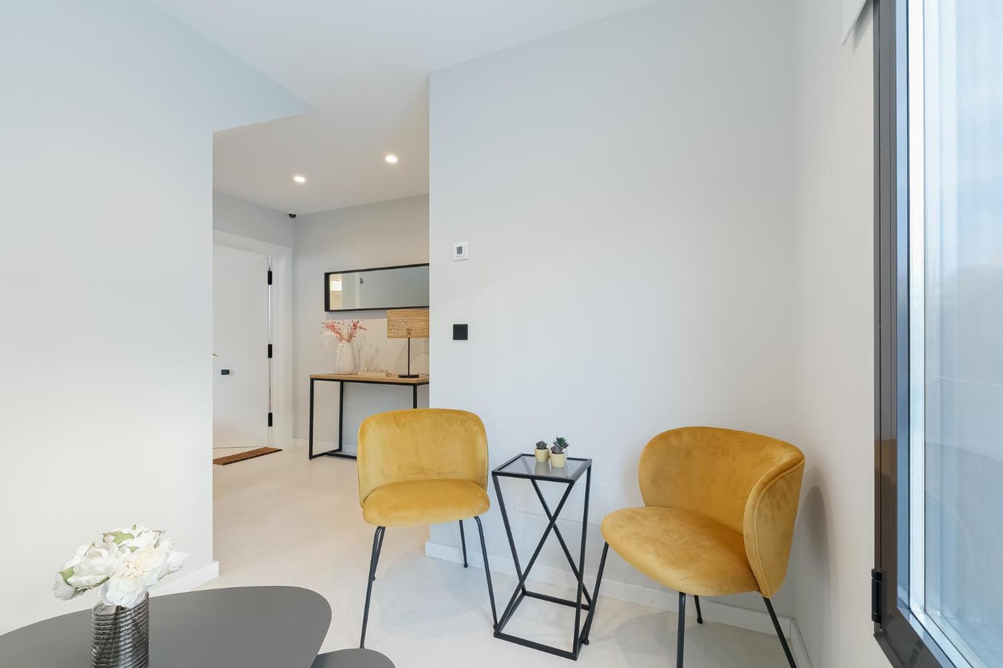 Elegante Y Luminoso En Vigo - Apto 6 By Cabana Rentals Kültér fotó