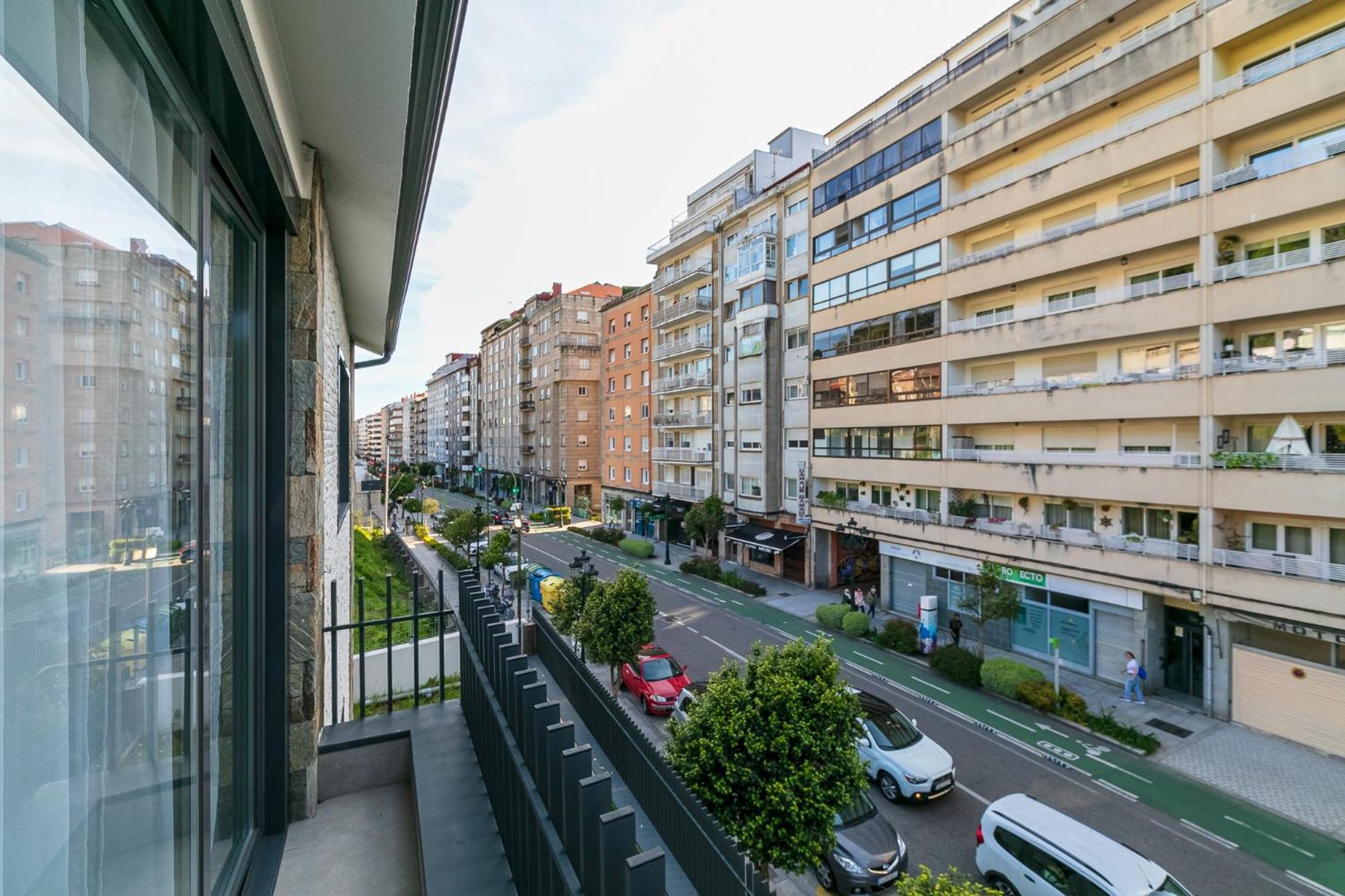 Elegante Y Luminoso En Vigo - Apto 6 By Cabana Rentals Kültér fotó