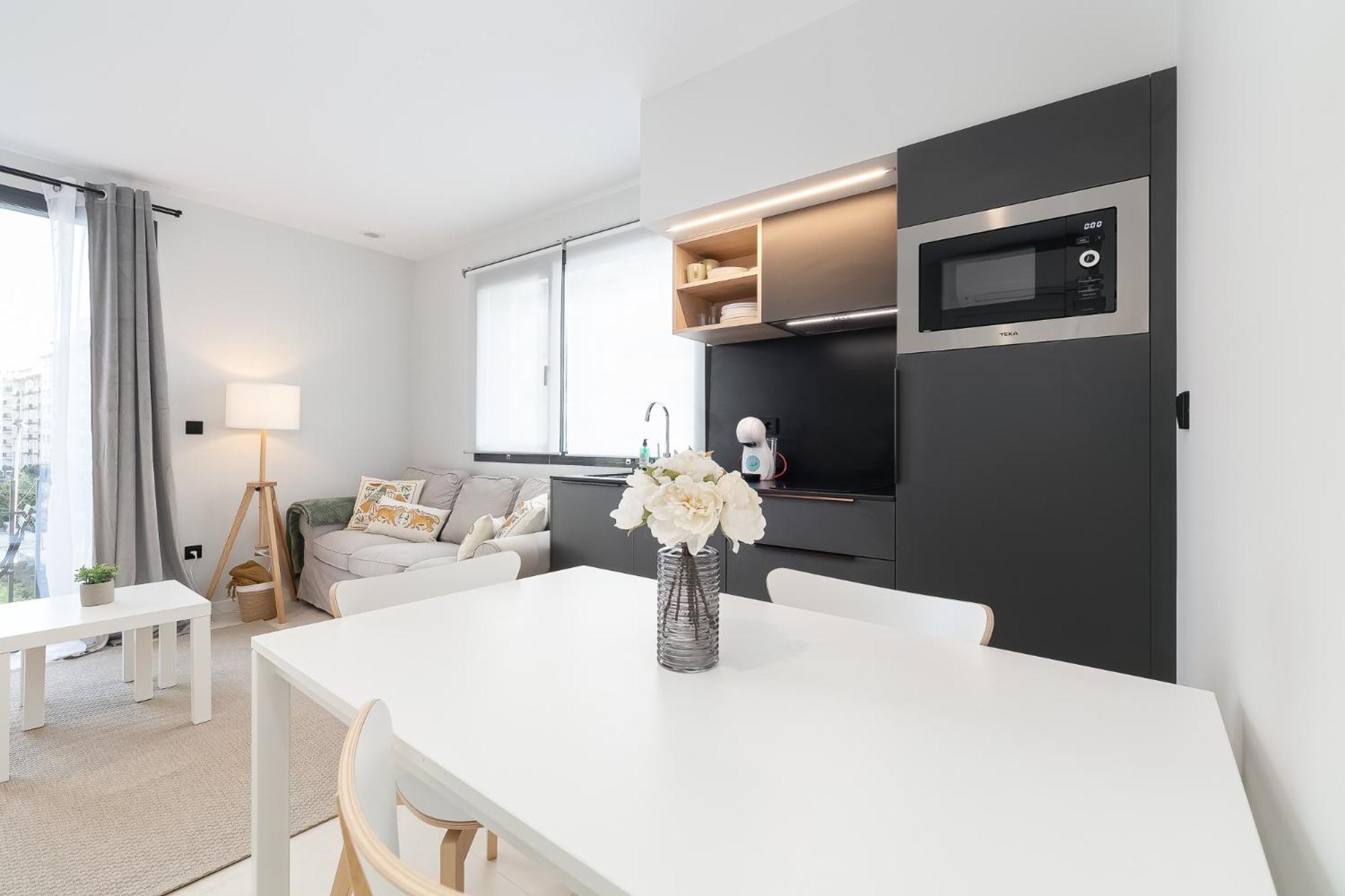 Elegante Y Luminoso En Vigo - Apto 6 By Cabana Rentals Kültér fotó